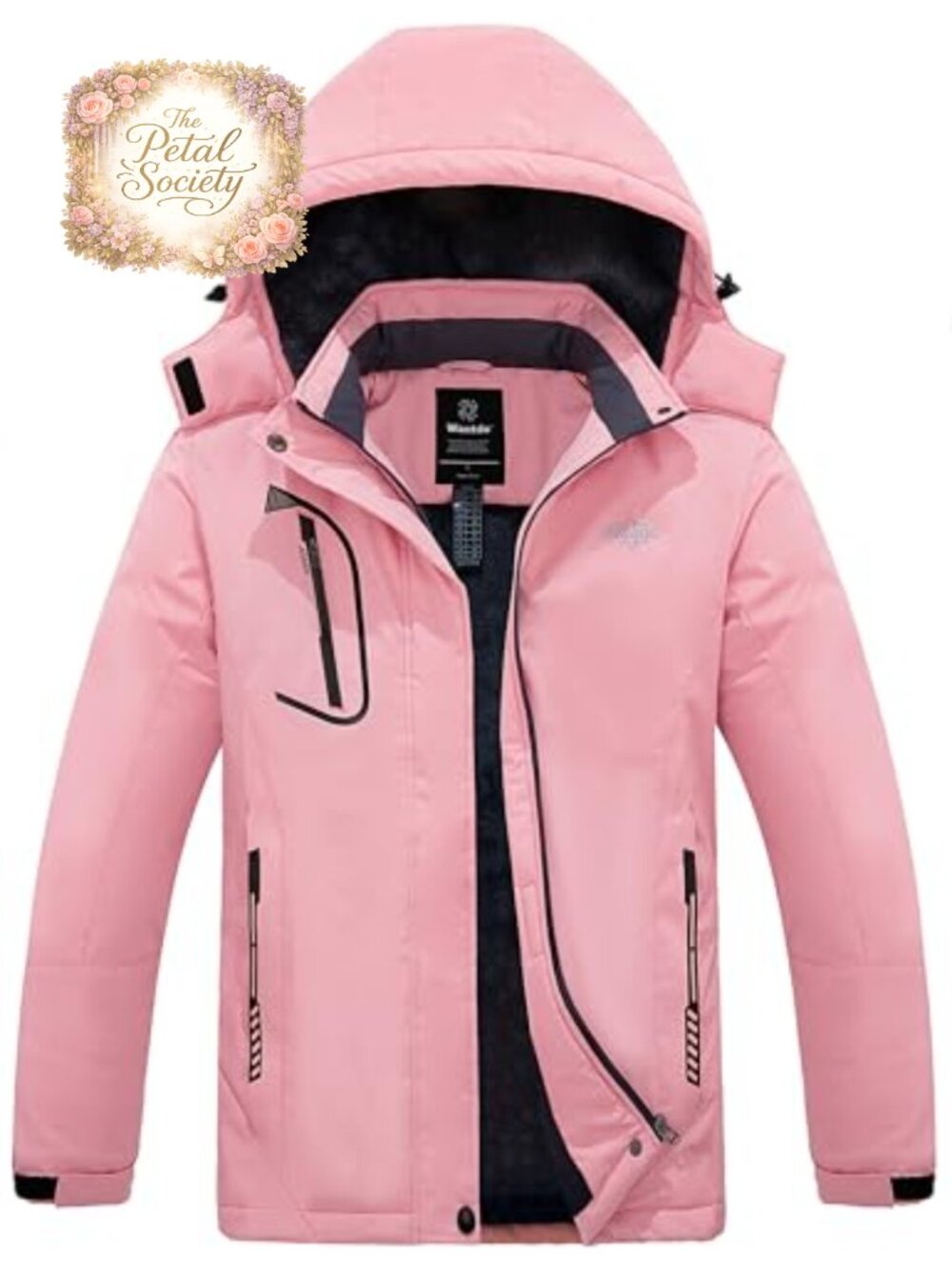 Waterproof Windproof Insulated Ski Jacket Hardshell Winter Outdoor Coat